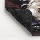Tapis De Souris Ange gardien (Coin)