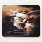 Tapis De Souris Ange gardien (Devant)
