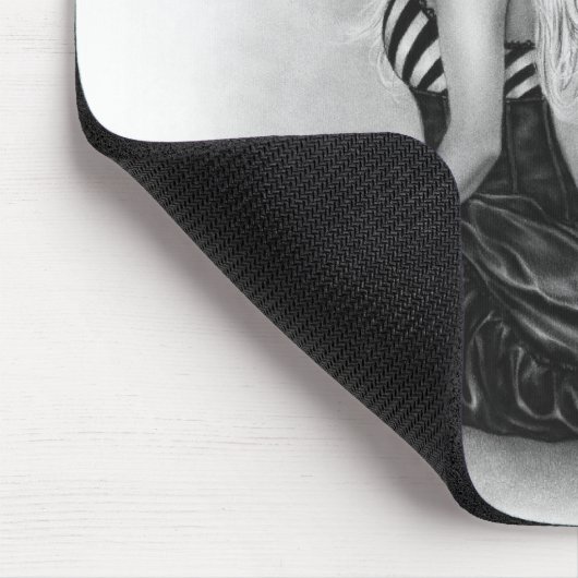 Tapis De Souris Ange imparfait Mousepad (Coin)