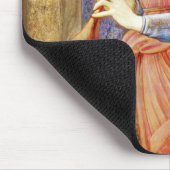 Tapis De Souris Ange jouant un flageolet Burne-Jones Mousepad (Coin)