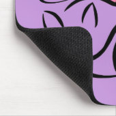 Tapis De Souris Ange Kitty Mousepad (pourpre) (Coin)