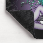 Tapis De Souris Ange mignon de tatouage de Malory petit (Coin)