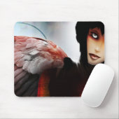 Tapis De Souris Ange Mousepad (Avec souris)