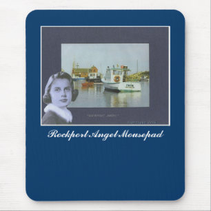 Tapis De Souris Ange" Mousepad " de Rockport