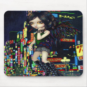 Tapis De Souris Ange" Mousepad "de Shinjuku