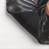 Tapis de souris "ange noir " (Coin)