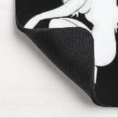 Tapis De Souris Ange ou diable ? mousepad (Coin)