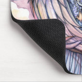 Tapis de souris Ange par Molly Harrison (Coin)