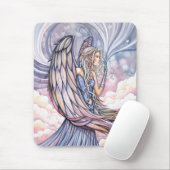 Tapis de souris Ange par Molly Harrison (Avec souris)