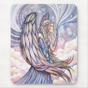 Tapis de souris Ange par Molly Harrison