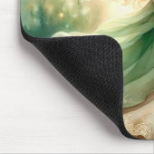 Tapis De Souris Ange Sérénité Trèfle (Coin)
