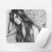 Tapis De Souris Ange Tears Mousepad (Avec souris)