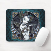 Tapis De Souris Ange tribal Mousepad de danseur de fusion de (Avec souris)