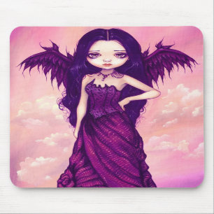 Tapis De Souris "Ange violet" Mousepad