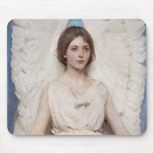 Tapis De Souris Angel - Abbott Handerson Thayer