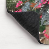 Tapis De Souris Angel Begonia avec Woods en Arrière - plan (Coin)