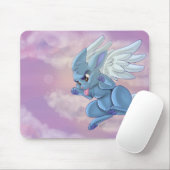 Tapis De Souris Angel Bunny (Avec souris)