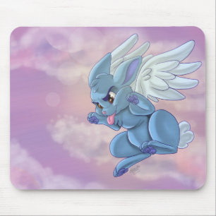 Tapis De Souris Angel Bunny