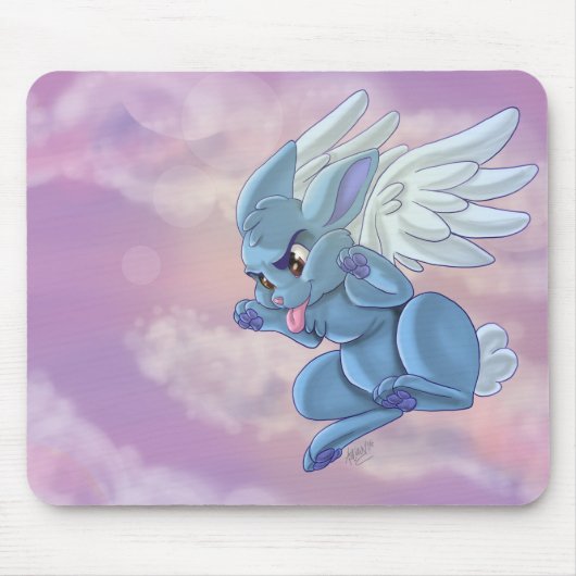 Tapis De Souris Angel Bunny (Devant)