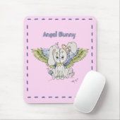 Tapis De Souris Angel Bunny (Avec souris)