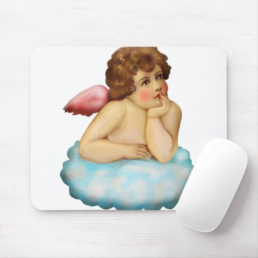 Tapis De Souris Angel Cloud (Avec souris)