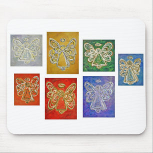 Tapis De Souris Angel Color Series Paintings Mousepad