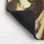 Tapis De Souris Angel de la mort par Evelyn De Morgan (Coin)