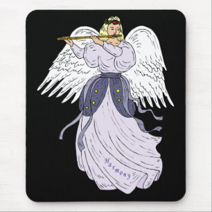 Tapis De Souris Angel De La Souris D'Harmonie