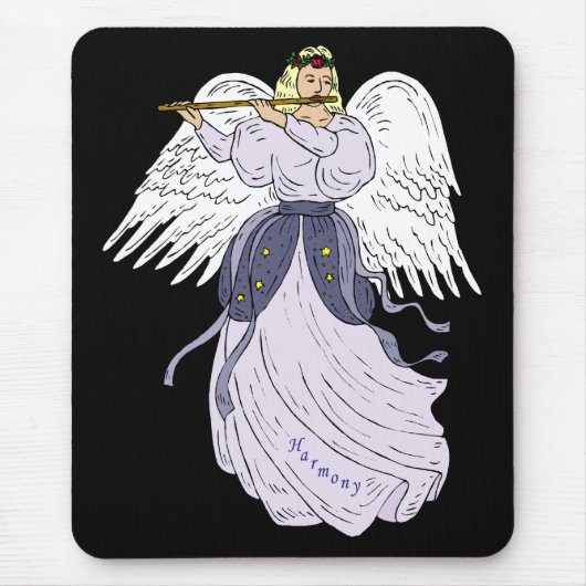 Tapis De Souris Angel De La Souris D'Harmonie (Devant)
