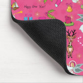 Tapis De Souris Angel de Noël (Coin)