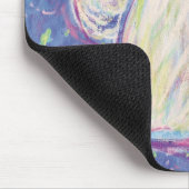 Tapis De Souris Angel de nuit étoilé (Coin)