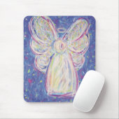 Tapis De Souris Angel de nuit étoilé (Avec souris)