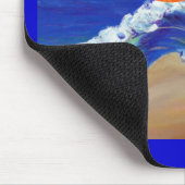 Tapis De Souris Angel de surf Raphael Mousepad (Coin)