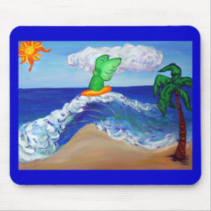 Tapis De Souris Angel de surf Raphael Mousepad