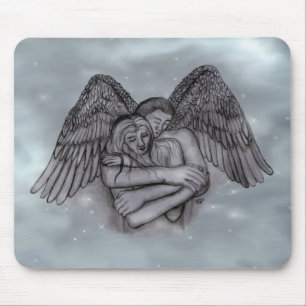 Tapis De Souris Angel Eros en amour