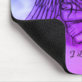 Tapis De Souris Angel Eros in Love (Coin)