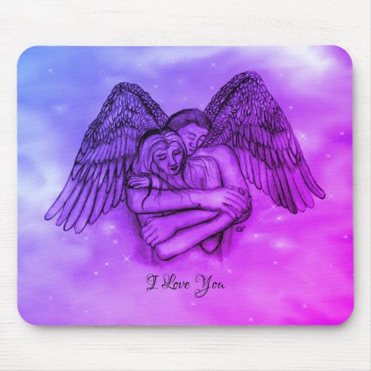 Tapis De Souris Angel Eros in Love (Devant)