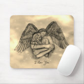 Tapis De Souris Angel Eros in Love (Avec souris)
