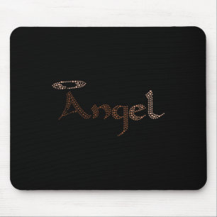 Tapis De Souris Angel Femmes Noir Histoire Mois Couleur Hommes Afr