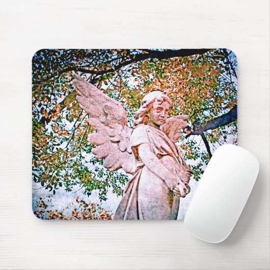 Tapis De Souris Angel Grace (Avec souris)