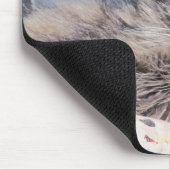 Tapis De Souris Angel grincheux avec citation "Age" (Coin)