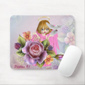 Tapis De Souris Angel Mousepad (Avec souris)