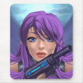 Tapis De Souris Angel Mousepad (Devant)