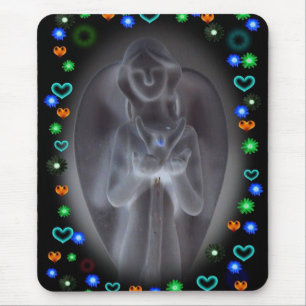 Tapis De Souris Angel Mousepad