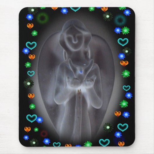 Tapis De Souris Angel Mousepad (Devant)