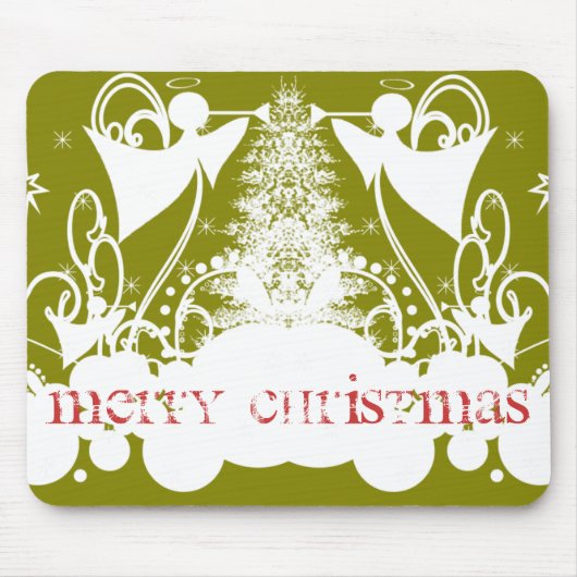 Tapis De Souris Angel Mousepad (Devant)