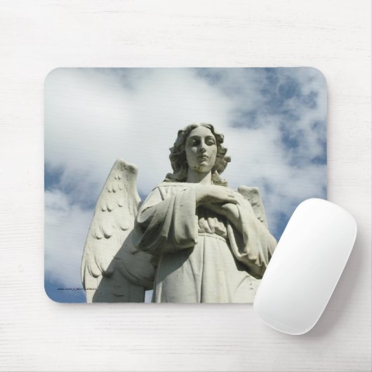 TAPIS DE SOURIS ANGEL MOUSEPAD. (Avec souris)