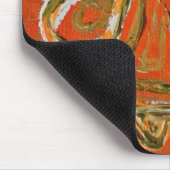 Tapis De Souris Angel Mousepad, Gardien Orange (Coin)