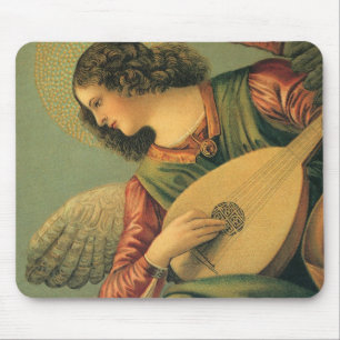 Tapis De Souris Angel Musician, Melozzo da Forli, Art Renaissance