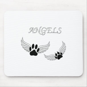 Tapis De Souris Angel Pet Animaux